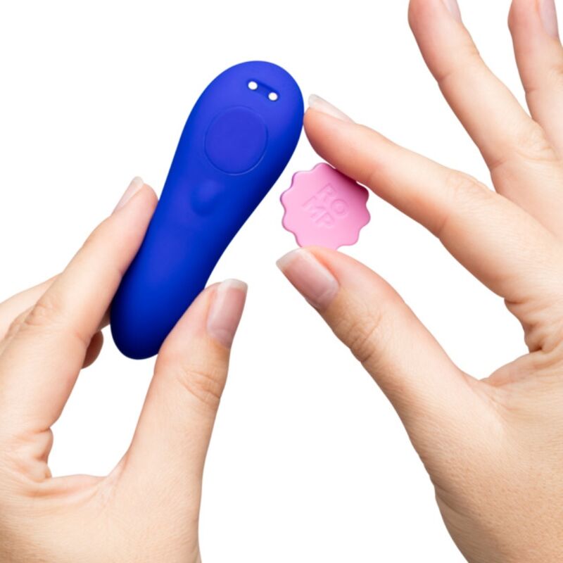 Culotte vibrante à fixation magnétique avec télécommande — ROMP