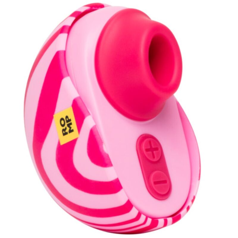 Stimulateur double rotatif vibrant — ROMP