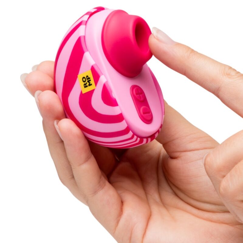 Stimulateur double rotatif vibrant — ROMP