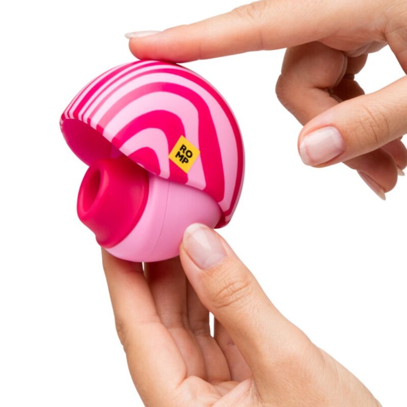 Stimulateur double rotatif vibrant — ROMP