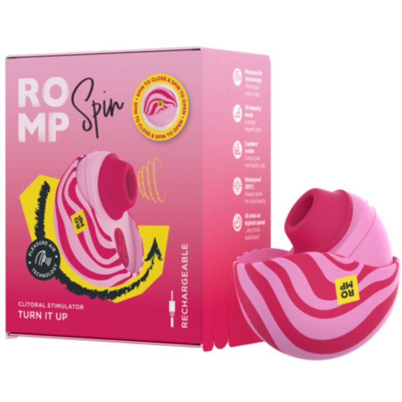Stimulateur double rotatif vibrant — ROMP