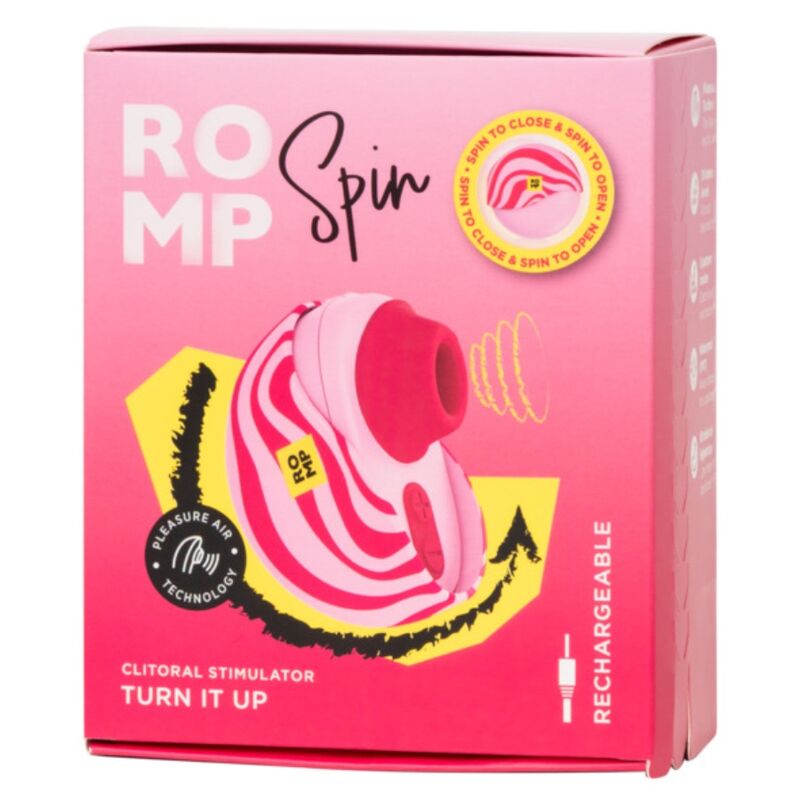 Stimulateur double rotatif vibrant — ROMP