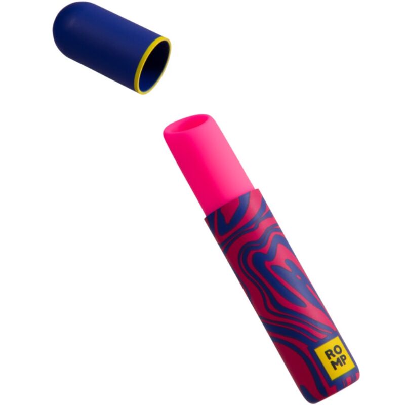 Rouge à lèvres vibrant discret pour clitoris — ROMP