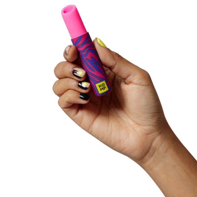 Rouge à lèvres vibrant discret pour clitoris — ROMP