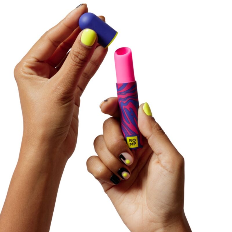 Rouge à lèvres vibrant discret pour clitoris — ROMP