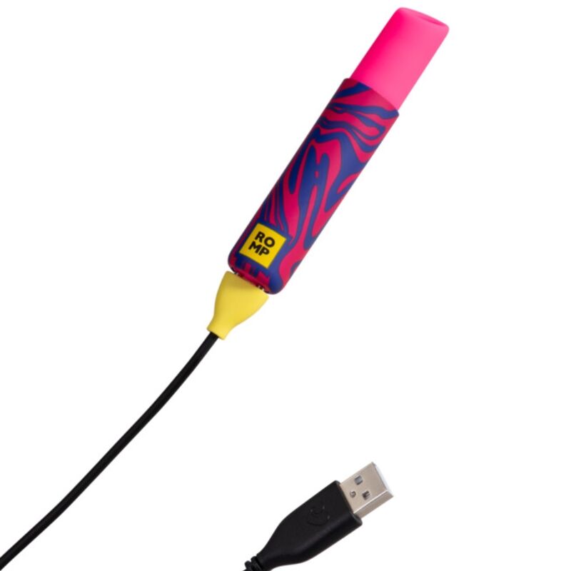 Rouge à lèvres vibrant discret pour clitoris — ROMP