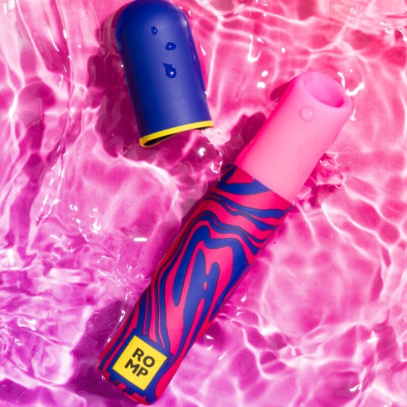 Rouge à lèvres vibrant discret pour clitoris — ROMP