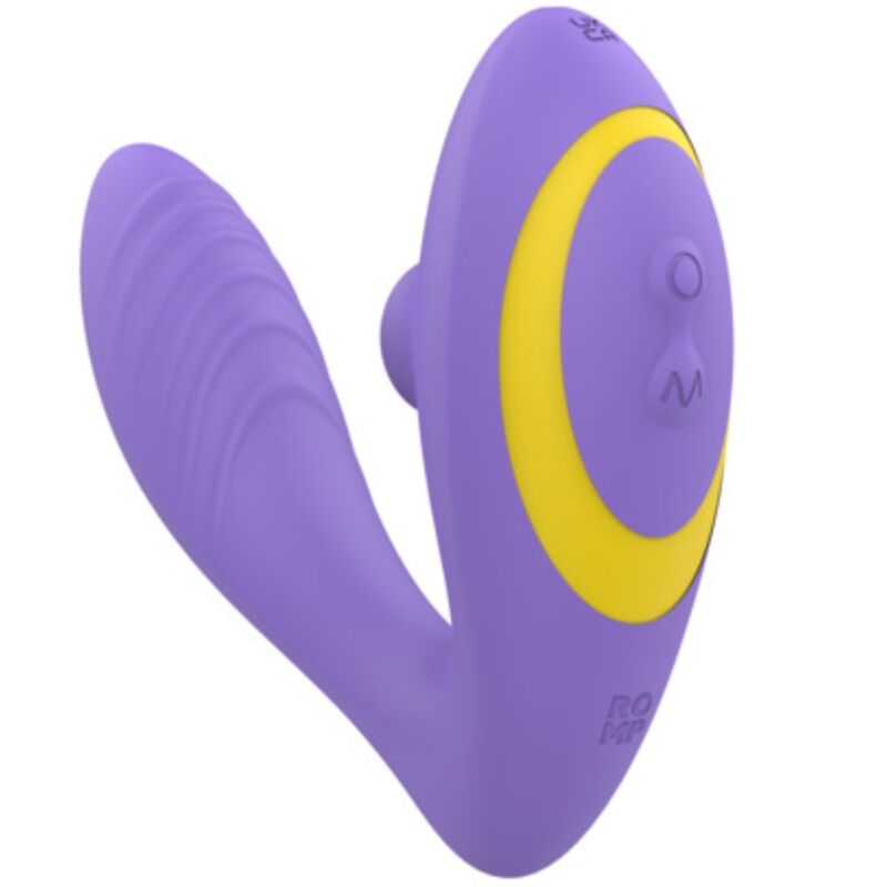 Stimulateur duo point G et clitoris rechargeable — ROMP