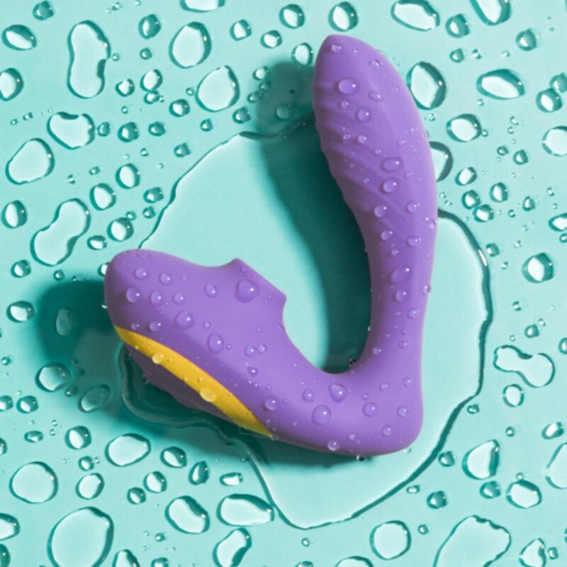 Stimulateur duo point G et clitoris rechargeable — ROMP