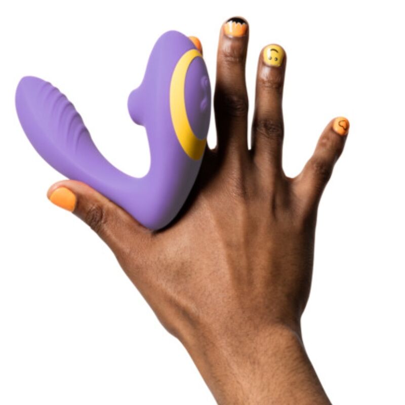 Stimulateur duo point G et clitoris rechargeable — ROMP