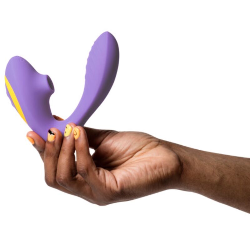 Stimulateur duo point G et clitoris rechargeable — ROMP