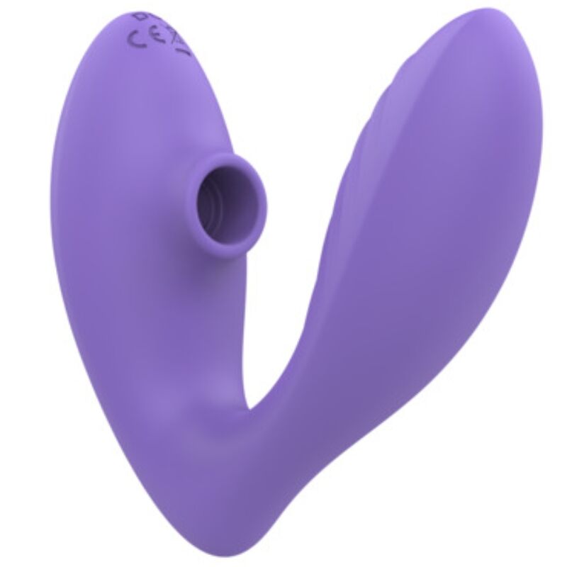 Stimulateur duo point G et clitoris rechargeable — ROMP