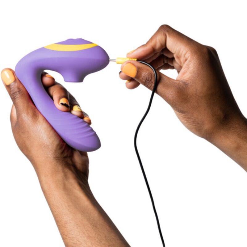 Stimulateur duo point G et clitoris rechargeable — ROMP
