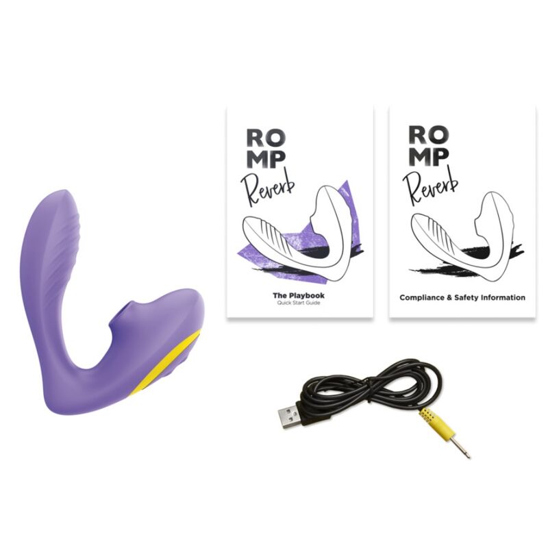 Stimulateur duo point G et clitoris rechargeable — ROMP