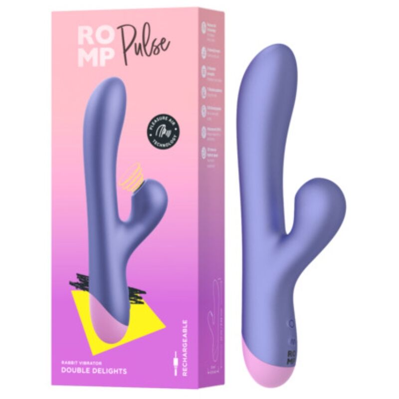 Stimulateur clitoridien Pulse à air pulsé — ROMP