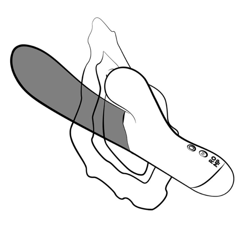 Stimulateur clitoridien Pulse à air pulsé — ROMP