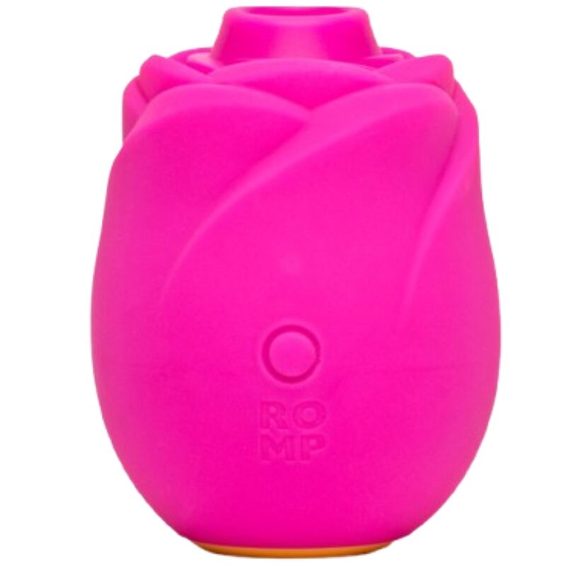 Stimulateur clitoridien à air pulsé en forme de rose — ROMP