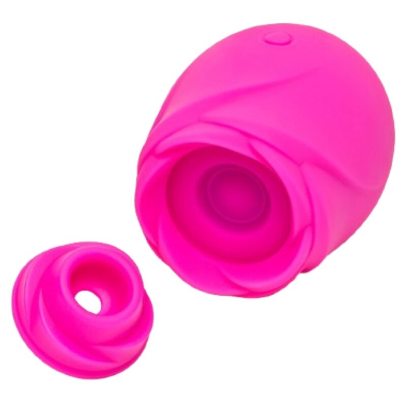Stimulateur clitoridien à air pulsé en forme de rose — ROMP