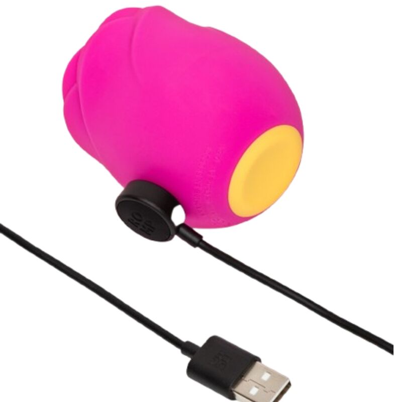 Stimulateur clitoridien à air pulsé en forme de rose — ROMP