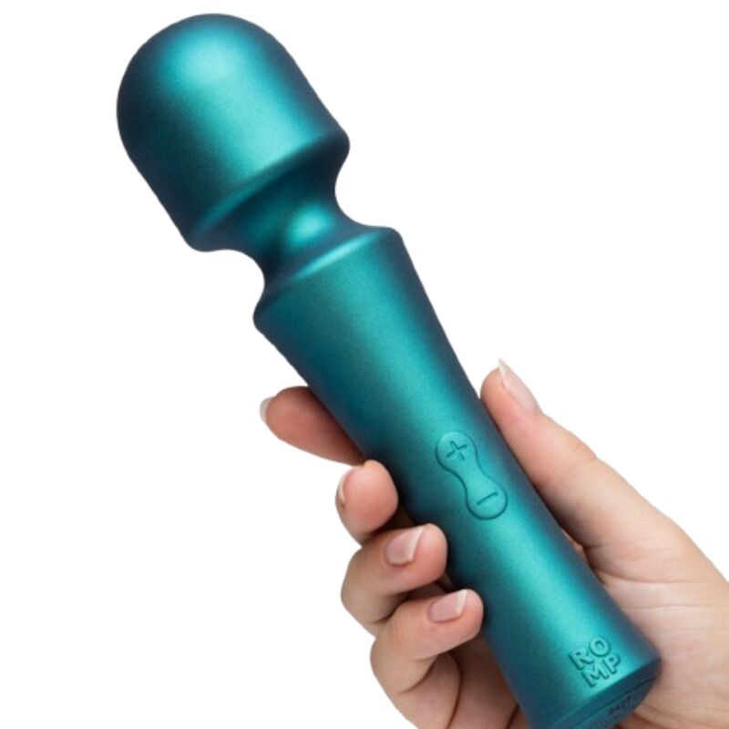 Vibromasseur clitoridien à tête flexible — ROMP
