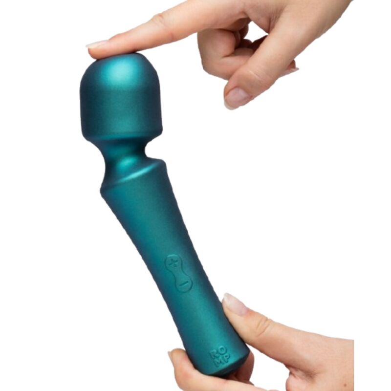 Vibromasseur clitoridien à tête flexible — ROMP