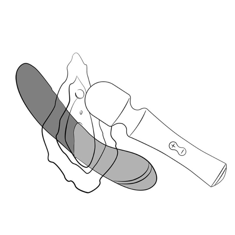 Vibromasseur clitoridien à tête flexible — ROMP
