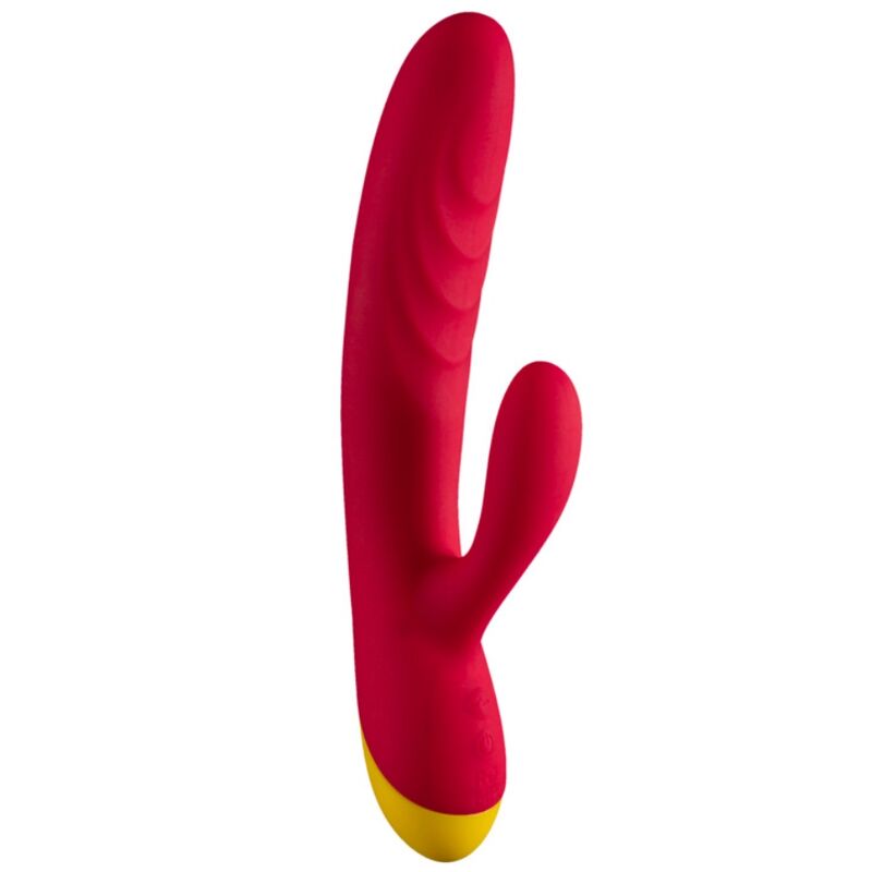Vibromasseur lapin rechargeable double stimulation — ROMP