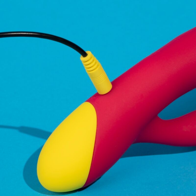 Vibromasseur lapin rechargeable double stimulation — ROMP