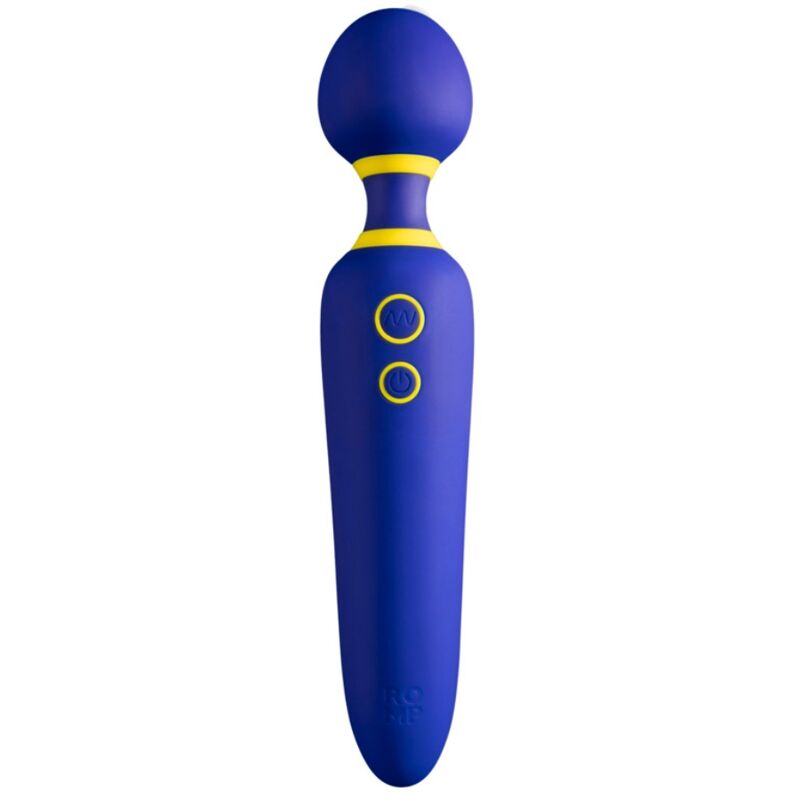 Baguette vibrante silencieuse 10 modes — ROMP
