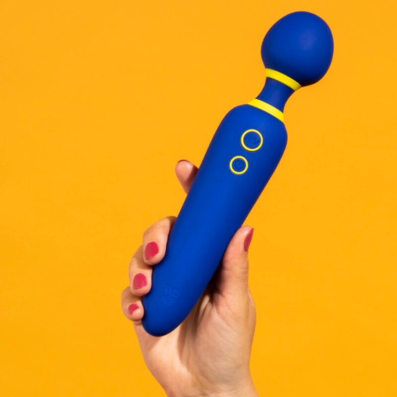 Baguette vibrante silencieuse 10 modes — ROMP