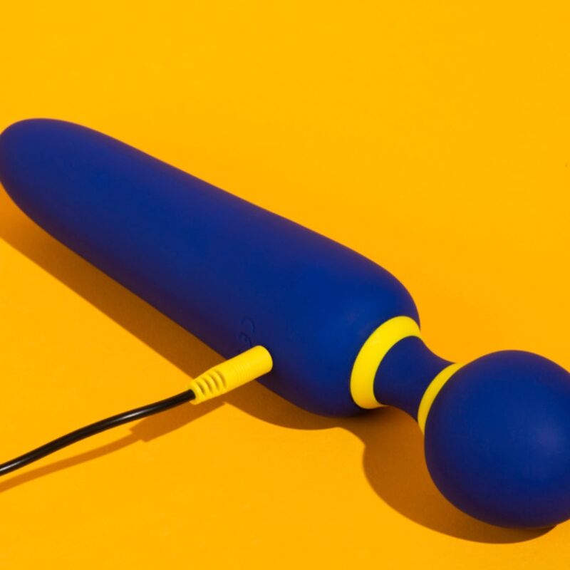 Baguette vibrante silencieuse 10 modes — ROMP