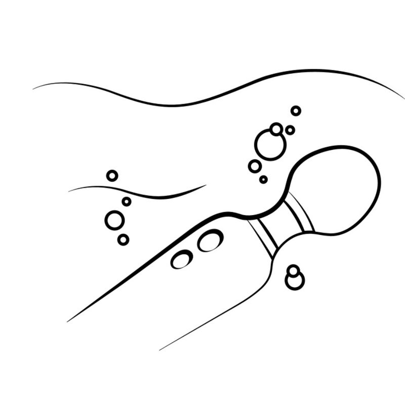Baguette vibrante silencieuse 10 modes — ROMP