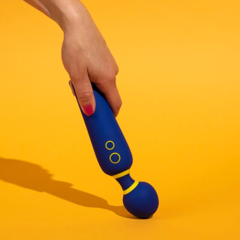 Baguette vibrante silencieuse 10 modes — ROMP