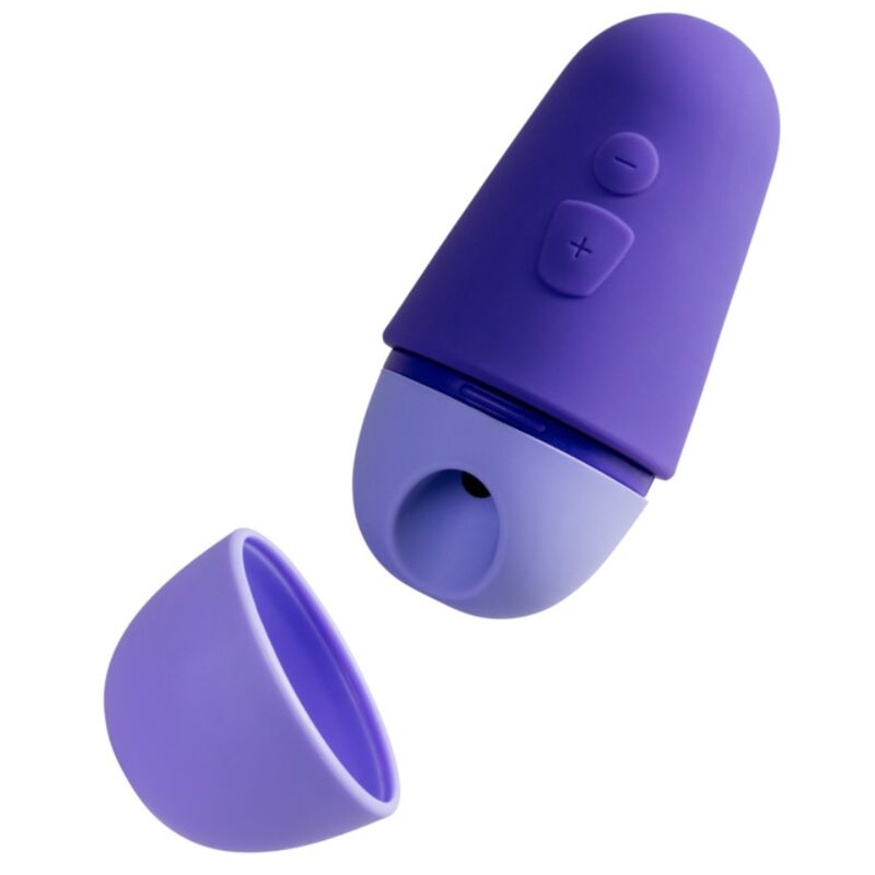 Stimulateur clitoridien Free, couvercle hygiénique, 10 niveaux, rechargeable — ROMP