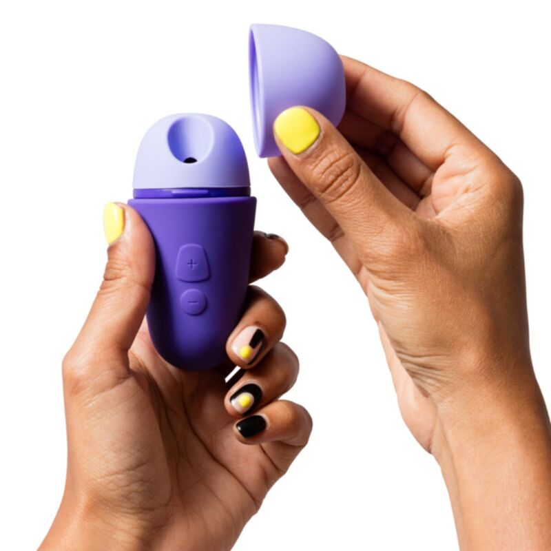 Stimulateur clitoridien Free, couvercle hygiénique, 10 niveaux, rechargeable — ROMP