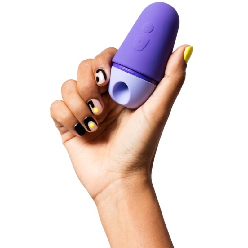 Stimulateur clitoridien Free, couvercle hygiénique, 10 niveaux, rechargeable — ROMP