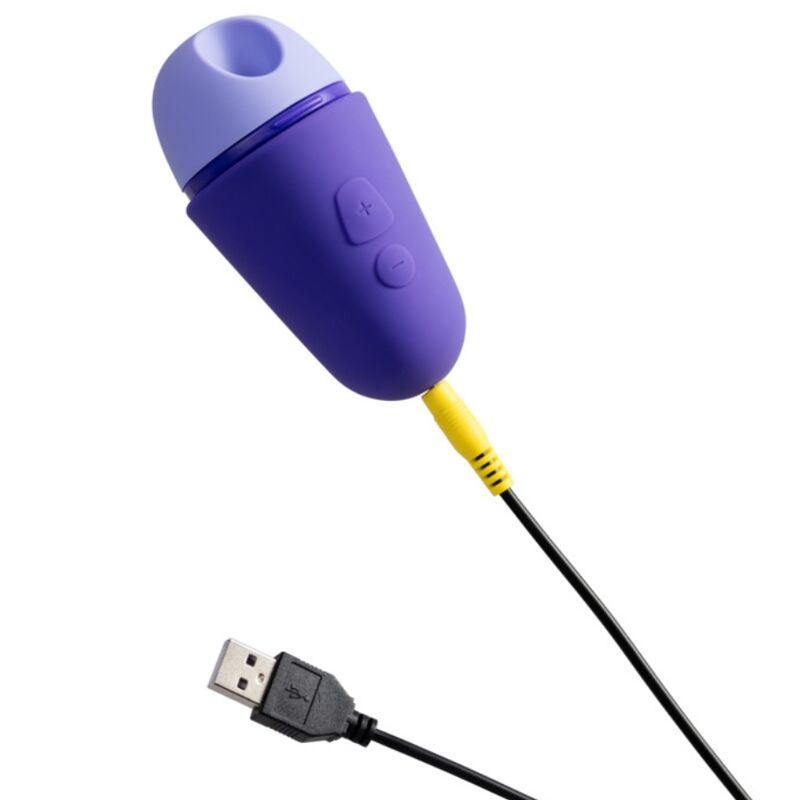 Stimulateur clitoridien Free, couvercle hygiénique, 10 niveaux, rechargeable — ROMP