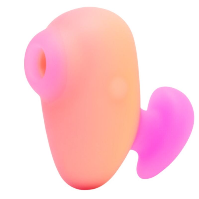 Stimulateur clitoridien à succion rechargeable — ROMP