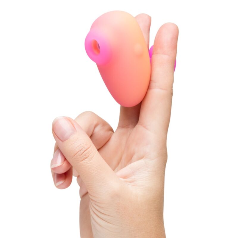Stimulateur clitoridien à succion rechargeable — ROMP