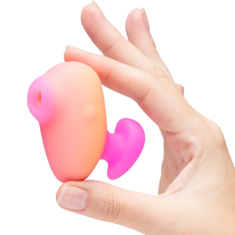 Stimulateur clitoridien à succion rechargeable — ROMP