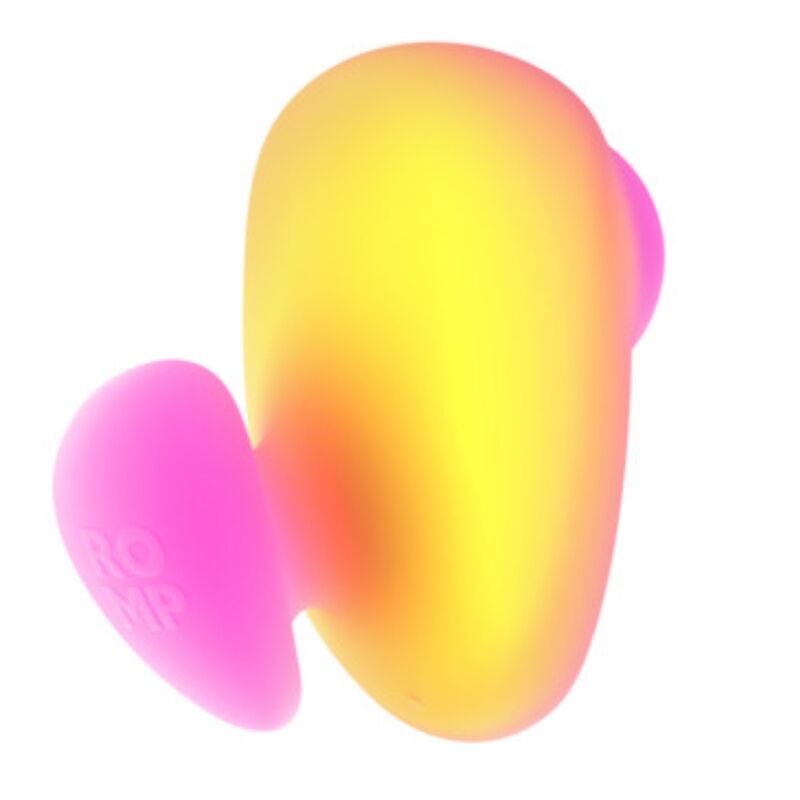 Stimulateur clitoridien à succion rechargeable — ROMP