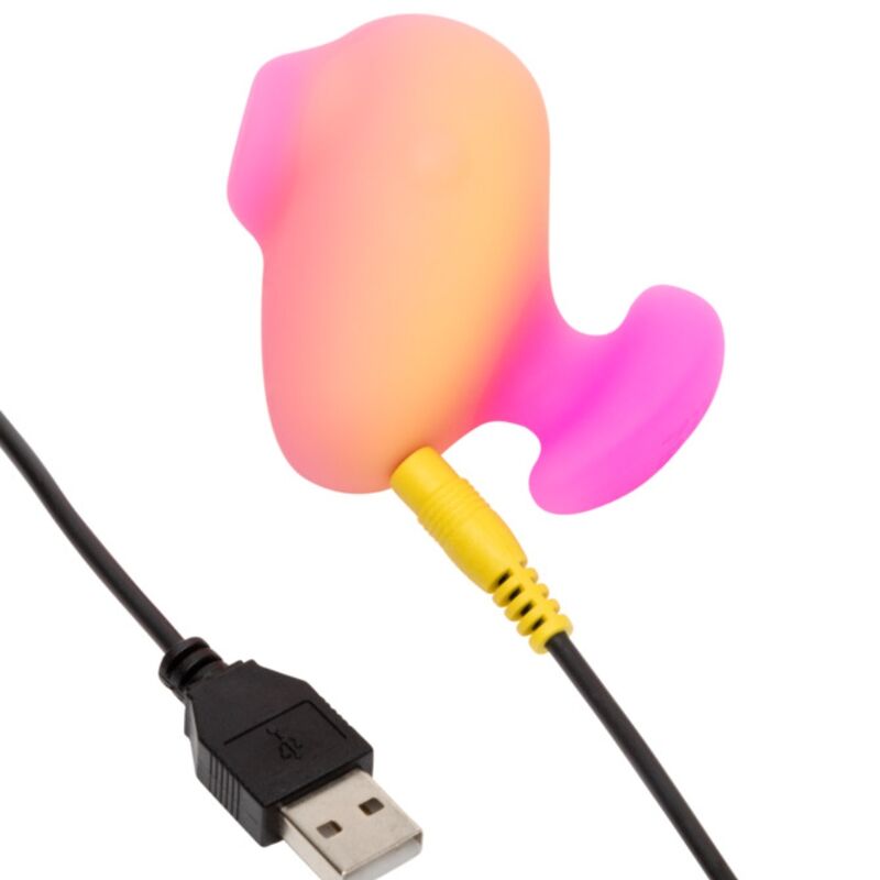 Stimulateur clitoridien à succion rechargeable — ROMP