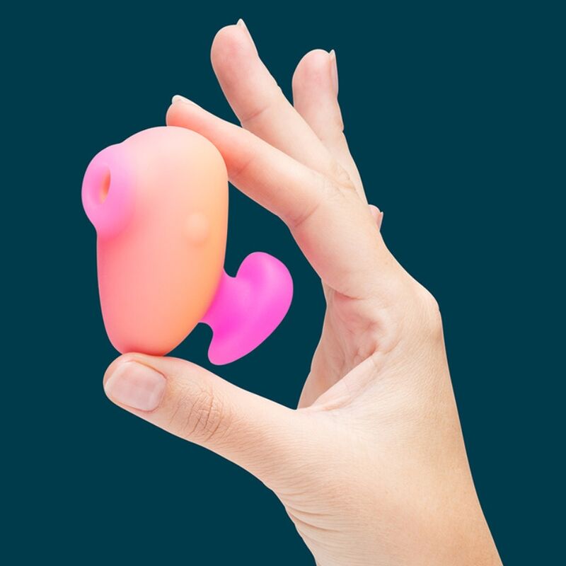 Stimulateur clitoridien à succion rechargeable — ROMP
