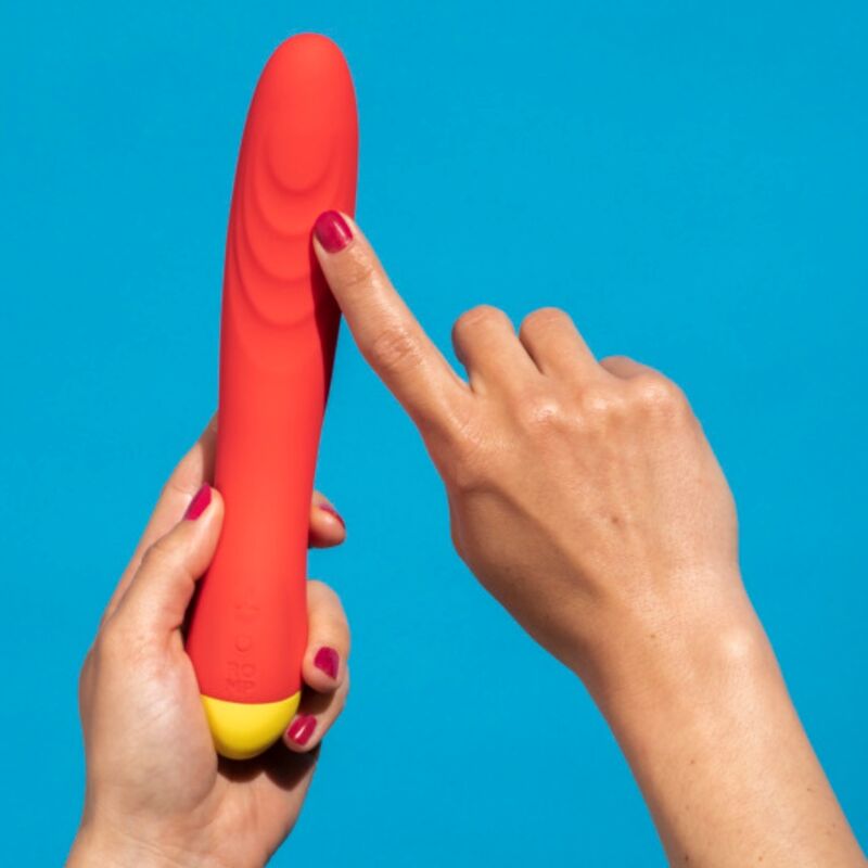 Vibrateur multifonctions pour point G — ROMP