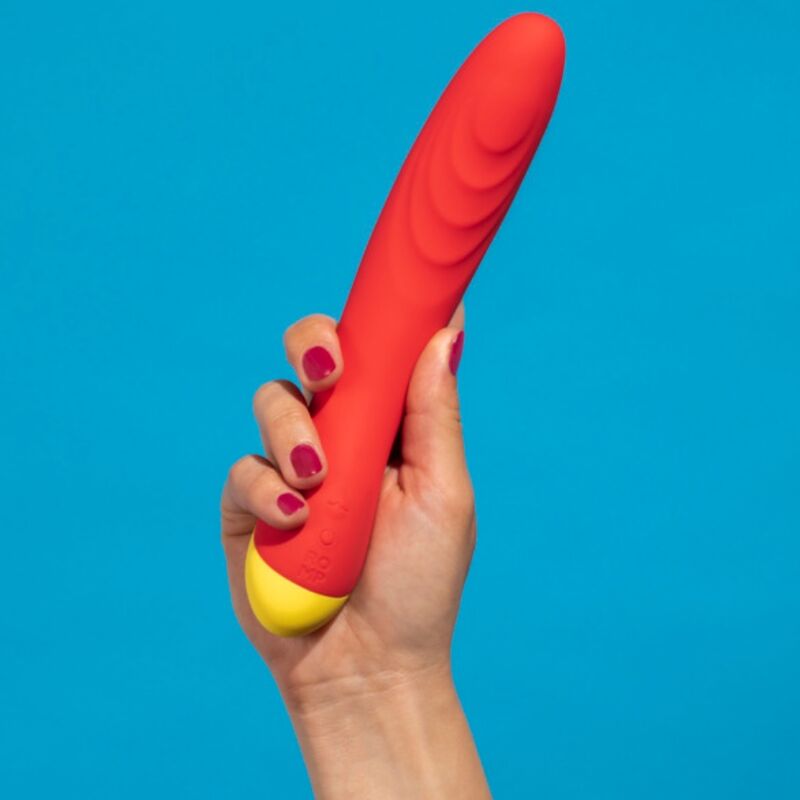 Vibrateur multifonctions pour point G — ROMP