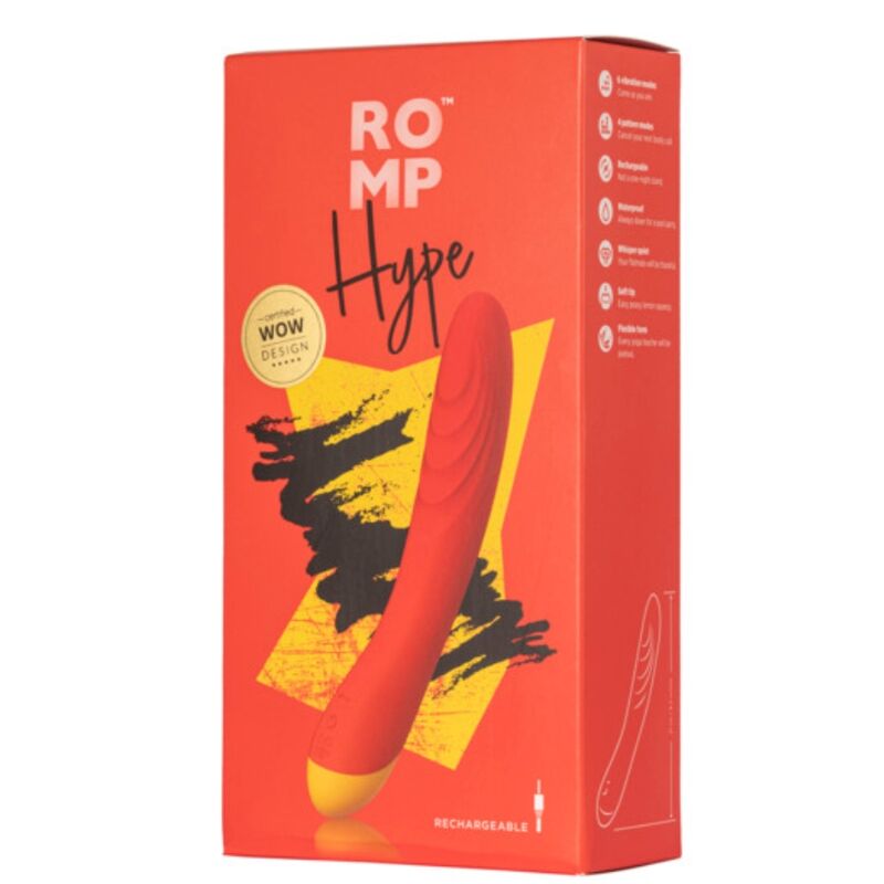 Vibrateur multifonctions pour point G — ROMP