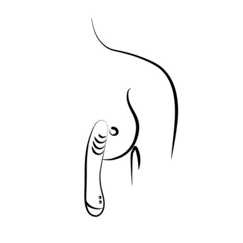Vibrateur multifonctions pour point G — ROMP