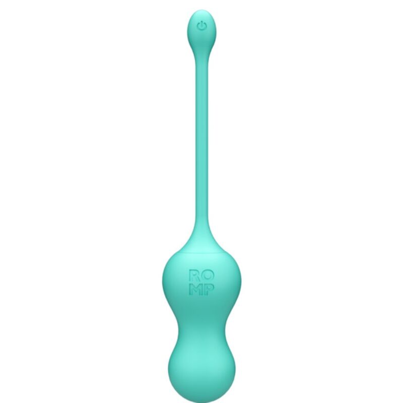 Vibromasseur point G turquoise avec télécommande — ROMP
