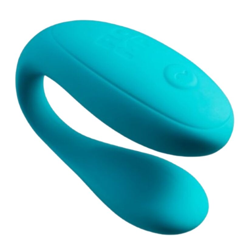 Anneau vibrant pour couples turquoise — ROMP