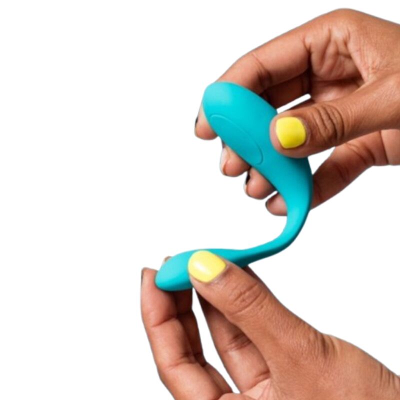 Anneau vibrant pour couples turquoise — ROMP